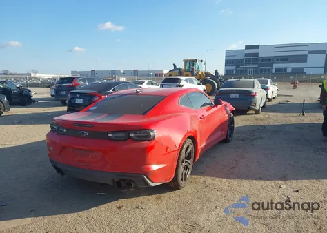 2019 Chevrolet Camaro 2Lt from USA, damaged, VIN 1G1FD1RS0K0136150
